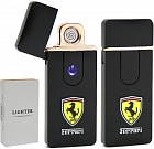 USB-зажигалка LTR-4 LED/сенсор FERRARI