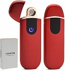 USB-зажигалка 932 LED/сенсор RED