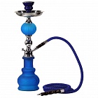Кальян BBL BL15B07 BLU/MAT 1 отвод 43 см