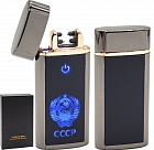 USB-зажигалка ELECTRO LTR-3/4597 dual arc TTN