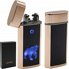 USB зажигалка ELECTRO монитор LTR-5/1 dual arc CPR