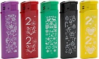Зажигалка PRIDE E-100 Color New Year 2020