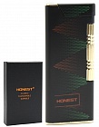 Зажигалка HONEST кремниевая пьезо BCZ1007-5 GLD/CLR-1