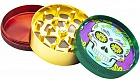 Гриндер металл SKULL GR-002/HX024-3 2уровня d 5см