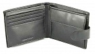 Портмоне S.Quire 5500-BK VT кожа гладкая черный (11,4*9,2 см)