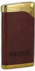 Зажигалка DONG CHENG турбо DC-C14-7 GLD
