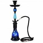 Кальян BBL SI17A31 BLU/MAT 1 отвод 50 см