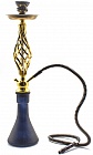 Кальян BBL арт69/1999 BLK/GLD 1отвод 57см
