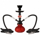 Кальян BBL 19B62 RED/MAT 2 отвода 28 см