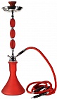 Кальян BBL 8316T RED/MAT 2 отвода 70 см