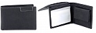 Портмоне Wenger Wildspitz W11-11 Black, чёрный, кожа нубук