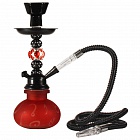 Кальян BBL 19B62 RED/MAT 1 отвод 28 см