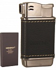 Зажигалка Honest трубочная  BCZ 084-3 TTN/BLK