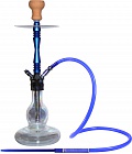 Кальян BBL арт72 BLU 1 отвод 63 см