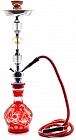Кальян BBL арт127 RED 1отвод 65 см
