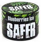 Кальянная смесь SAFER без табака Blueberries Ice 50 г