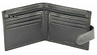 Портмоне S.Quire 5900-BK VT классический кожа гладкая черный (11*9,9 см)