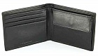 Портмоне S.Quire 5100-BK VT кожа гладкая черный (11,2*9 см)
