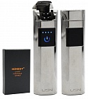 USB-зажигалка ELECTRO монитор Z-1133 dual arc SLV