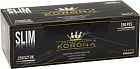 Гильзы для сигарет с фильтром KORONA Slim Black 15 мм 250