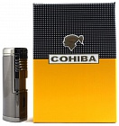 Зажигалка сигарная COHIBA турбо COB-78 TTN (в кор)