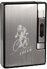 Портсигар Focus с зажигалкой 4121-034 SLV