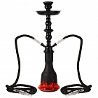 Кальян BBL SI17A30 RED/MAT 2 отвода 50 см