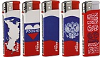 Зажигалка PRIDE E-100 Russia Country