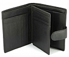 Портмоне S.Quire 4900-BK Soft кожа черный (10,2*14 см)