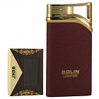 Зажигалка JINBO zt-b-015624 RED/GLD