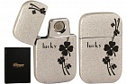 USB-зажигалка D-2588 brushed SLV
