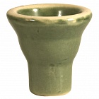 Чаша кальянная Mitsuba D20-04 GREEN