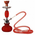 Кальян BBL 22B62 DRK/RED/MAT 1 отвод 30 см